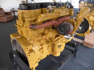 Caterpillar c12 diesel motor felújított