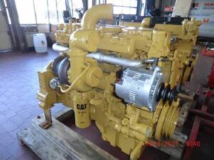 Új caterpillar c12 motor