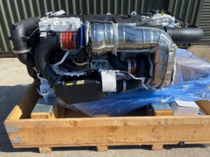 Caterpillar c12. 9 motor