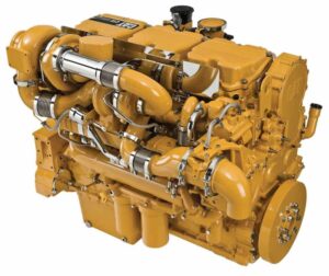 Caterpillar c13 dízelmotor garanciával