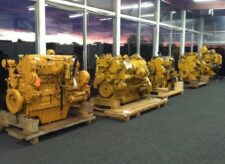 Caterpillar C18 motorok generátorokhoz