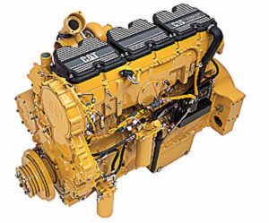 Caterpillar c18 motor garanciával