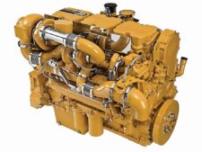Caterpillar C18 használt motor
