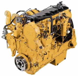 Caterpillar c18 használt motor garanciával