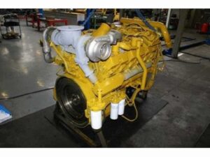 Caterpillar c27 motor – felújított