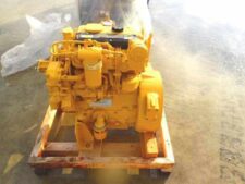 Caterpillar C3.3 motor