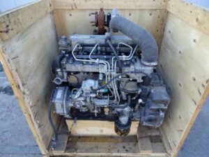 Caterpillar c3. 4t motor