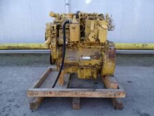 Caterpillar C4.4 motor – dízel, felújított