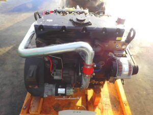 Caterpillar c4. 4 motor új