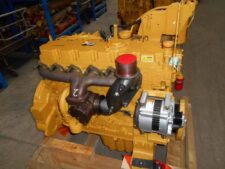 Caterpillar C6.6 motor 6 hengerrel