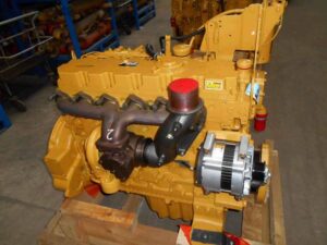 Caterpillar c6. 6 motor 6 hengerrel