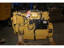 Caterpillar C7.1 Acert dízelmotor felújított