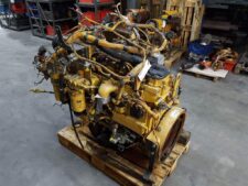 Caterpillar C7 motor Caterpillar 950H homlokrakodóhoz