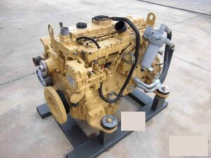 Caterpillar c7. 1 motor