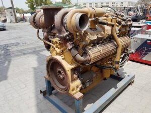 Caterpillar cat 3412 e használt motor