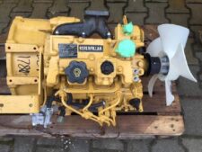 Caterpillar CO-7 motor, használt
