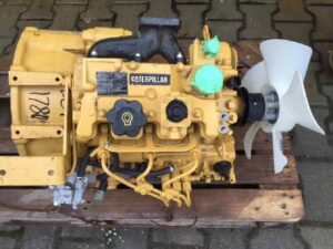 Caterpillar co-7 motor, használt