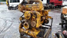 Caterpillar D343 motor – Építőgép bontott alkatrészek