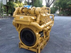 Caterpillar d379-12 motor javítás