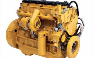 Caterpillar dízelmotor turbófeltöltővel, garanciával