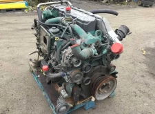 Volvo D7E290 2007 komplett motor teherautóhoz
