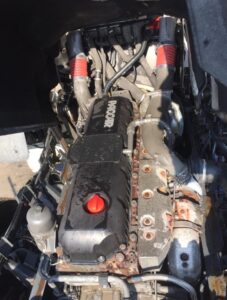 Teljes motor daf xf105 euro 5 460 le