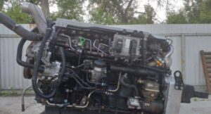 Teljes motor man tgx 440 le euro5