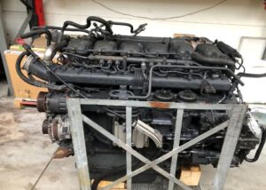 Teljes scania dc13 125 490le euro 6 motor 2014