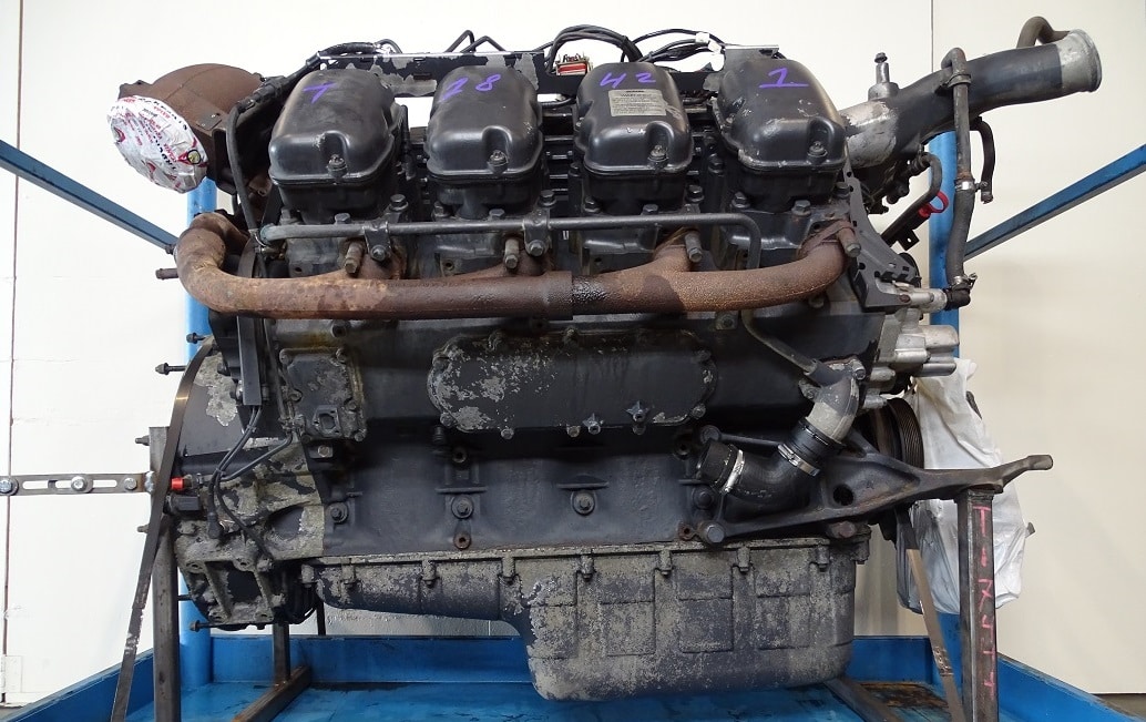 Teljes Scania DC16 06 V8 motor 2007