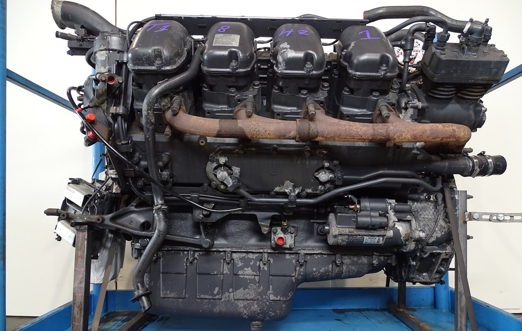 Teljes Scania DC16 06 V8 motor 2007