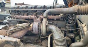 Használt scania g124 dc12. 01 komplett motor