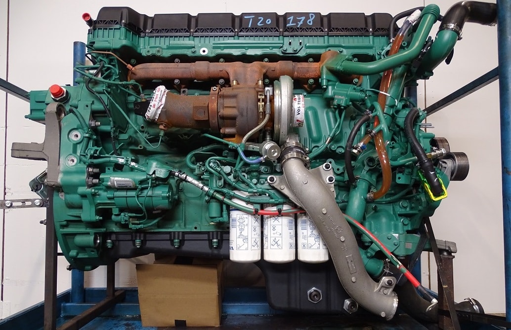 Teljes motor Volvo G13C 420 EU6