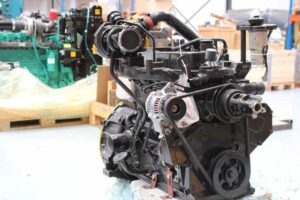 Cummins 4bt3. 3-g5 dízelmotor ipari gépekhez és generátorokhoz
