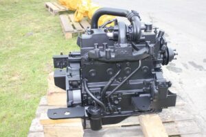 Cummins 4bt3. 3 motor használt – valós kép