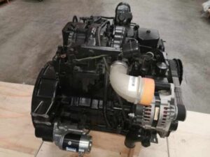 Cummins 4bt3. 9-11 motor