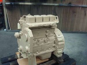 Cummins 4bt3. 9-lb felújított motor