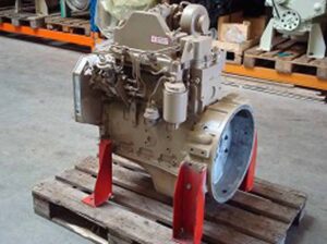 Cummins 4bta39c felújított motor