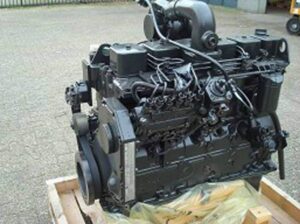 Cummins 6bt5. 9c motor