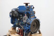 Cummins 6BT8.3G dízelmotor, használt