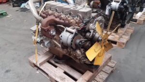 Használt cummins 6bt5. 9-13 motor