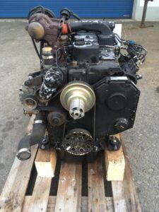 Cummins b3. 9-c 130 motor