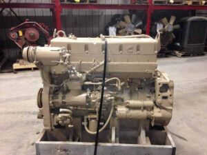 Felújított cummins lta10 motor