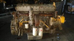 Használt cummins lta10 motor