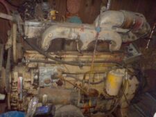 Cummins N855 D250 motor bontott alkatrész