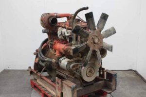 Használt cummins nt 855c motor
