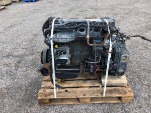 Használt cummins qsb 6. 7 motor raklapos szállítással