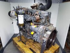 Cummins QSB6.7 motor Hyundai HL760-9 homlokrakodóhoz