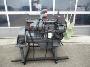 Cummins qsc8. 3 felújított motor