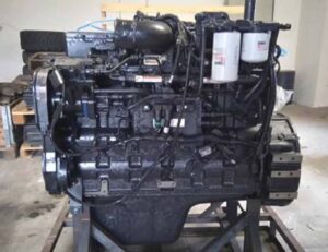 Használt cummins qsc8. 3c motor