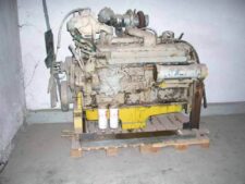 Cummins VTA 1710 motor, 12 henger, használt